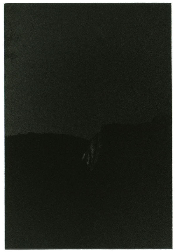 Untitled (4.5 billion years a lifetime, light)​, 2019 silver gelatin print, graphite 3 x 4 1/2 inches edition 1/5 + 2AP