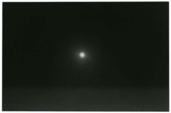 Untitled (4.5 billion years a lifetime, moon​), 2019 silver gelatin print, graphite 6 x 4 inches edition 1/5 + 2AP