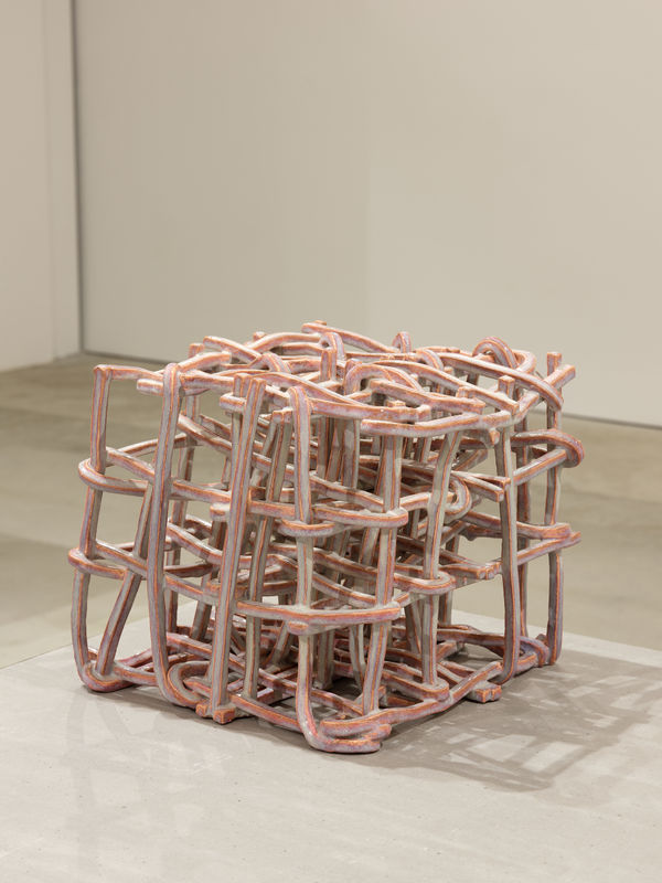 Henna Vainio Win, 2025 Glazed ceramic 16 x 16 x 16 in.