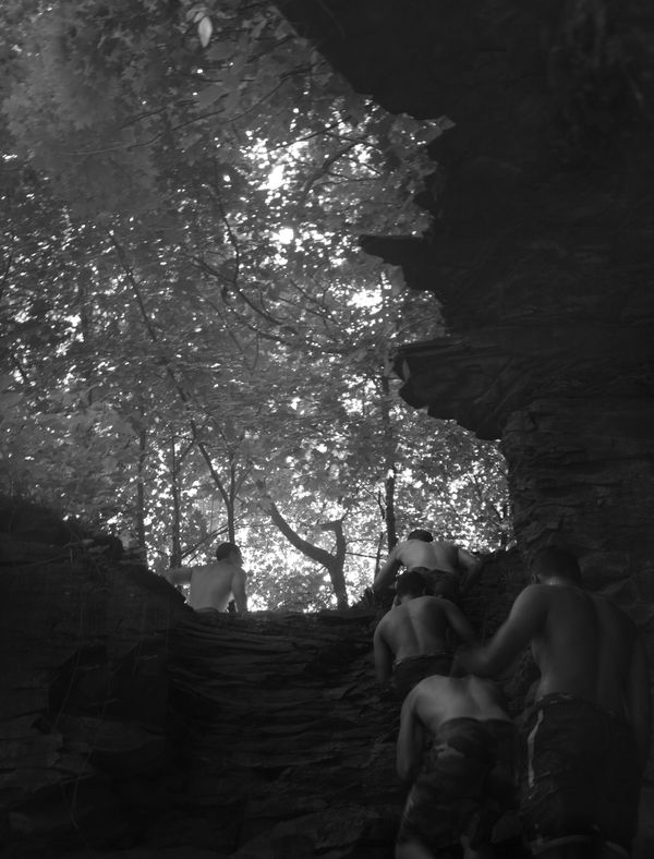 Raymond Meeks Halfstory #1090935, 2019 Carbon pigment print 23 x 18" [HxW] (58.42 x 45.72 cm) Edition 1 of 2