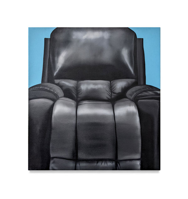 Dan Davis Inertia Oil on canvas 2023 27 x 25”