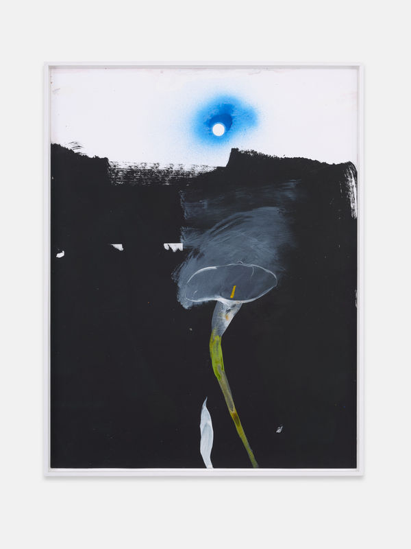 Raymond Saunders Untitled, 2008 Mixed media on Paper 25 5/8" x 19 3/4" [HxW]