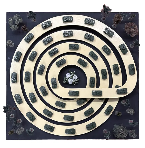 León Ferrari - Untitled, 2007