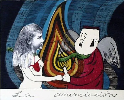 Sandra Ramos - Con mi cruz a cuestas, 1993