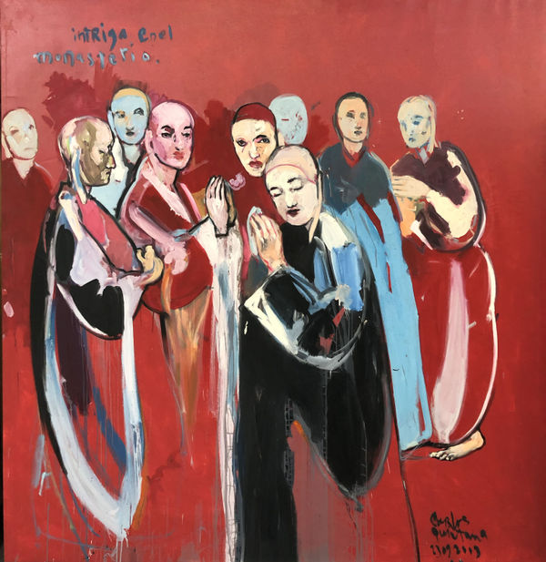 Carlos Quintana The Diamond's Shadow