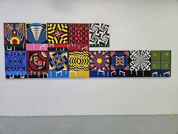 Lorena Gutierrez Camejo: Luminol Pan American Art Projects in Madrid, Spain