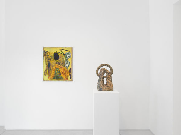 Yevgeniya Baras and Julia Haft-Candell, Parts of Speech, intallation view, 2020