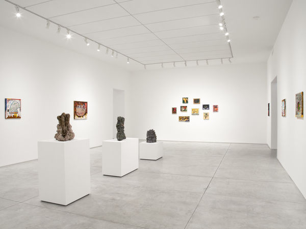 Yevgeniya Baras and Julia Haft-Candell, Parts of Speech, intallation view, 2020