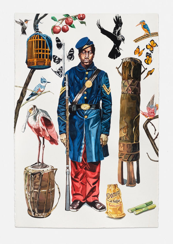 David McGee, Drum Call, 2025