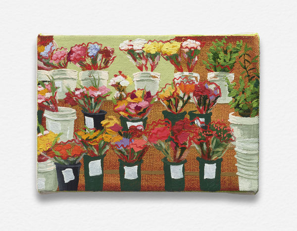 Charis Ammon, Bright Buckets, 2024