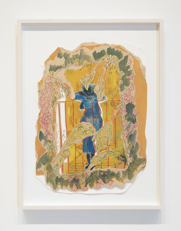 Alexis Pye, Balcony, 2024