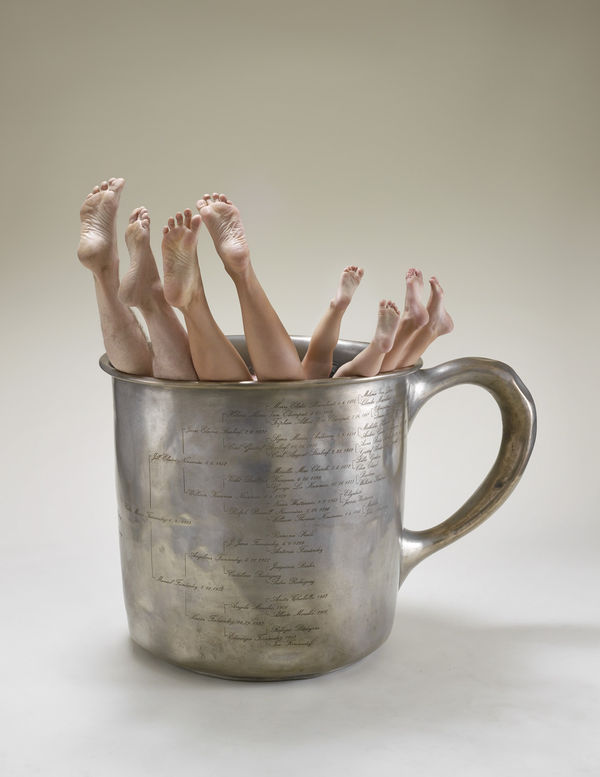 Carlee Fernandez, Let This Cup Pass From Us, 2014