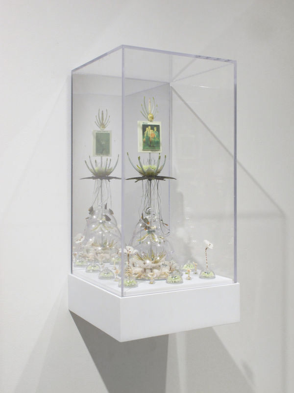 Dario Robleto, Study for Moon Flowers, 2016