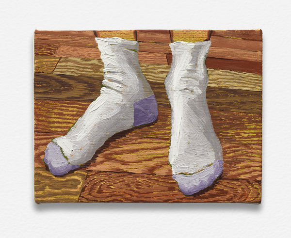 Charis Ammon, Sharing a Bag of Chips, 2024