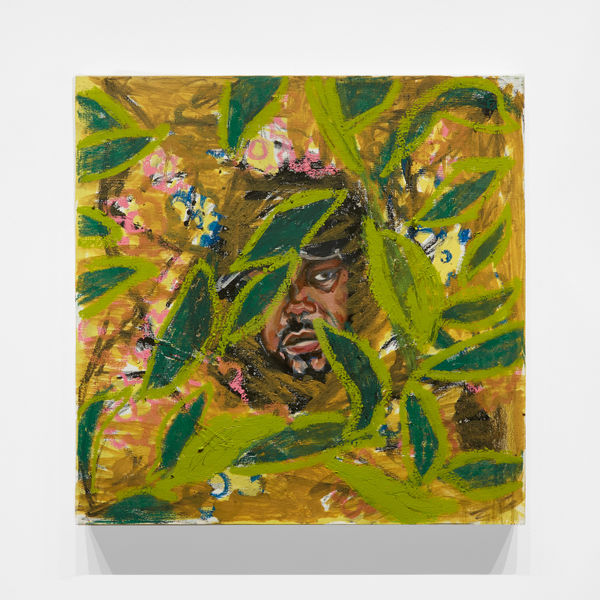 Alexis Pye, Feuilles tombantes I, 2021