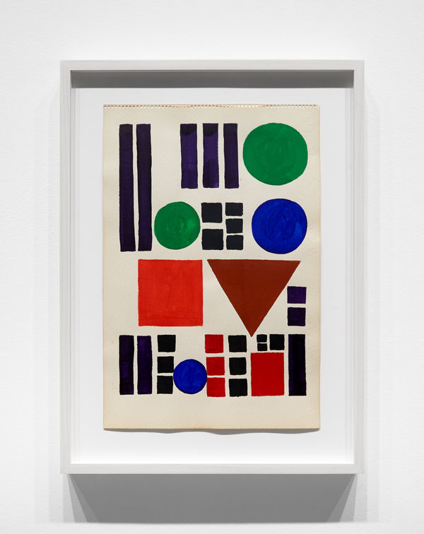 Dorothy Antoinette (Toni) LaSelle, From Apartment, Santa Cruz, Calif, 1967