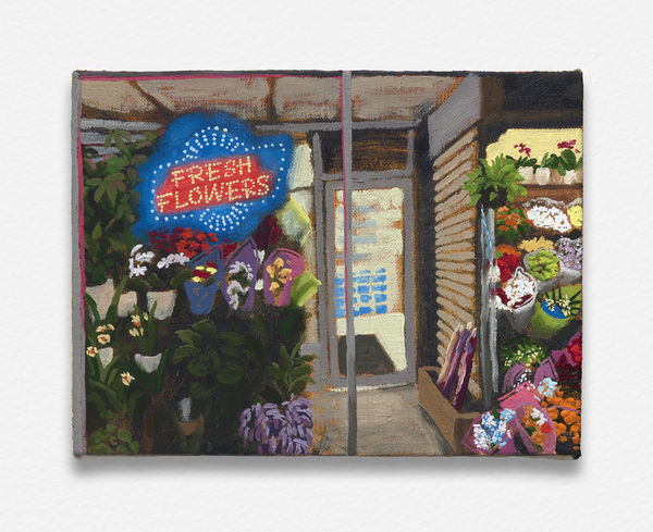 Charis Ammon, Fresh Flowers, 2024