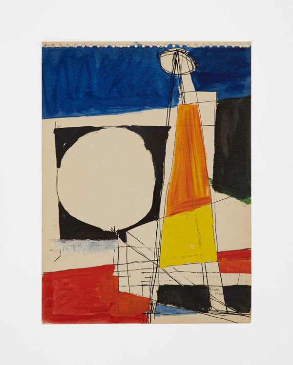 Estate of Dorothy Antoinette (Toni) LaSelle, Provincetown no. 4, 1948