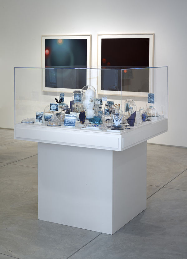 Dario Robleto, Setlists for a Setting Sun (The Crystal Palace), 2014