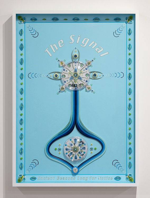 Dario Robleto, The Signal, 2018