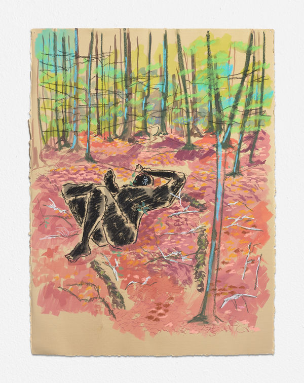 Alexis Pye, Skowhegan Memories III, 2024