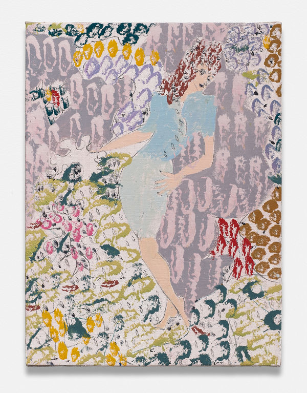 Jackie Gendel, A Patterned Return, 2025