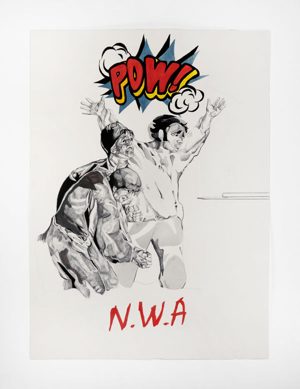 David McGee, POW N.W.A., 2022