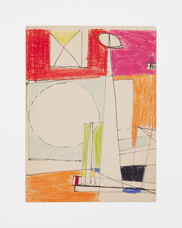 Estate of Dorothy Antoinette (Toni) LaSelle, Provincetown no. 1, 1948