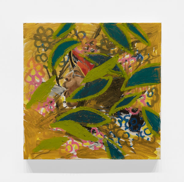 Alexis Pye, Feuilles tombantes II, 2021