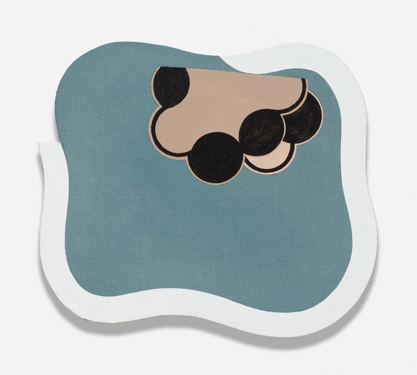 Brad Tucker, Folded Cut-Out, 2025