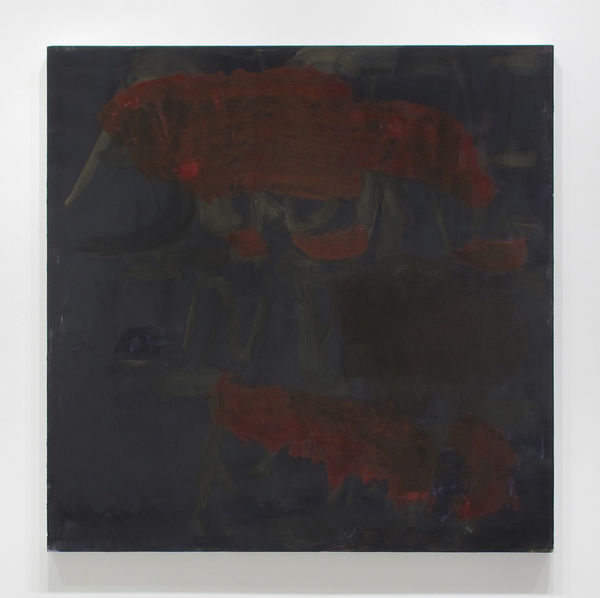 Dana Frankfort, In the middle of the road, 2017