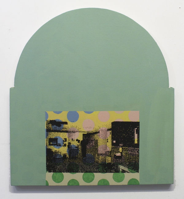 Brad Tucker, Polka Dot Lobby, 2024