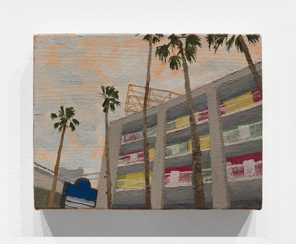 Charis Ammon, Housing by the Highway, 2022