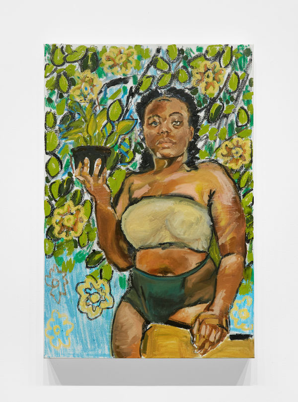 Alexis Pye, Self Portrait, 2021