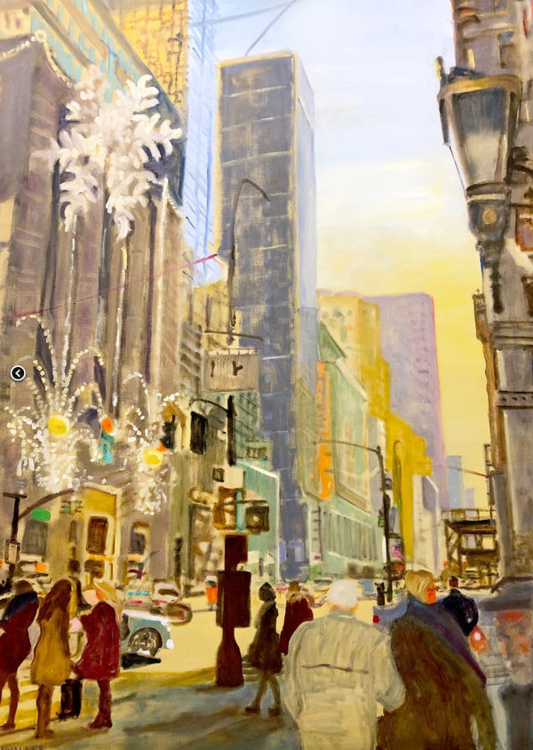 Nycsnowflakeno1 2019 Ol 48X36 Edited