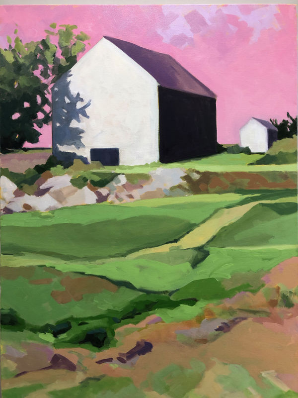 Ireland Berrysbarn40X30Oc