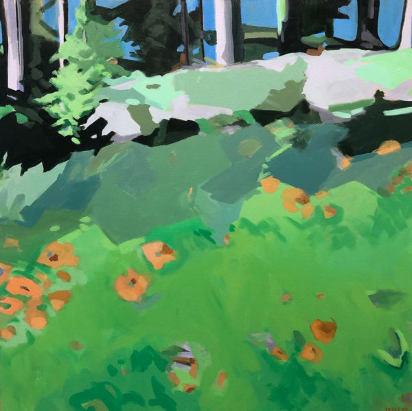 Ireland Harpswellspring 36X36 Oc