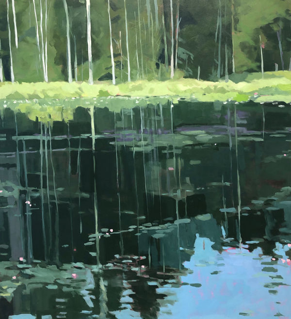 Ireland Lilypond 44X40 Oc