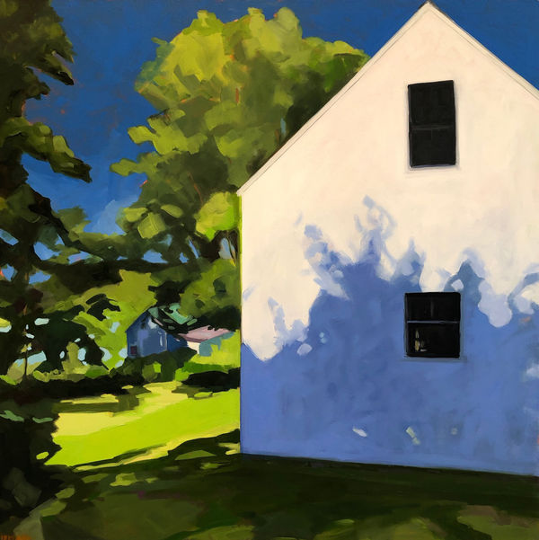 Ireland Oldcapebythesea 36X36 Oc