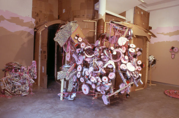 Installation view of Greg Smith's "Great Plains" exhibition at Susan Inglett Gallery