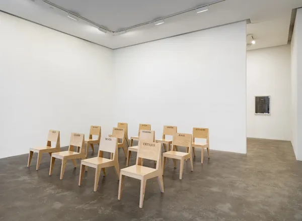 Installation view of Embodied Lexicon at Susan Inglett Gallery, NYC | Photo: Adam Reich