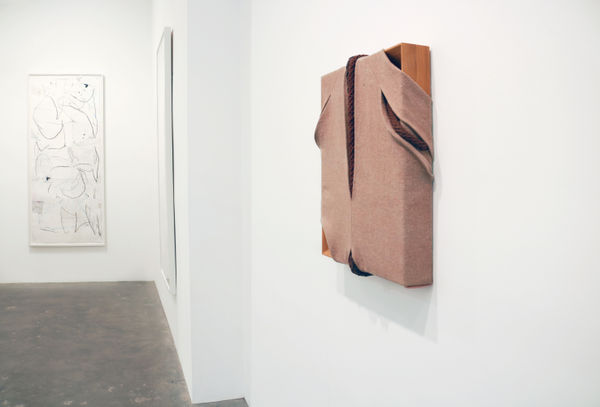 Installation view from "Night, Shortly" at Susan Inglett Gallery