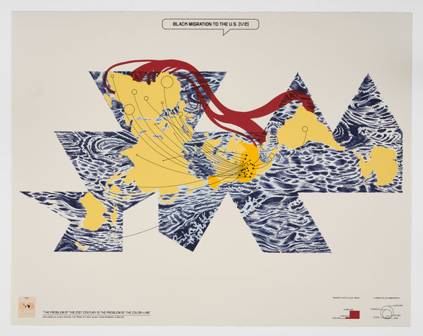 18 February 2026 Printing Black America: Du Bois's Data Portraits in the 21st Century by William Villalongo and Shraddha Ramani is on view at The Brooklyn Public Library, with an opening reception to be held on 23 February 2026 from 6:30 to 8: 30 PM. Register Here