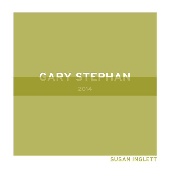 Publication cover from 2004 Gary Stephan exhibition at Susan Inglett Gallery