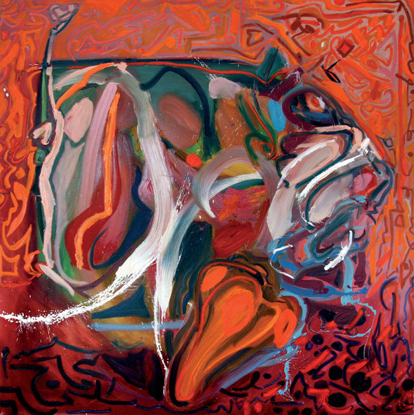 The Donkey, The Pagan, The Bride Rokni Haerizadeh