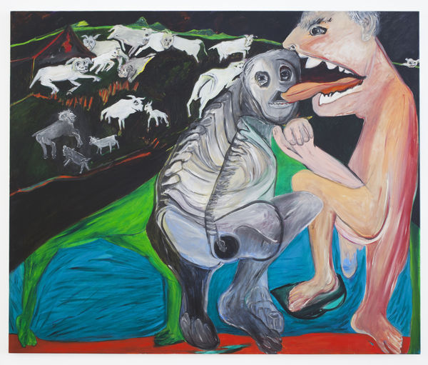 Jacqueline de Jong solo exhibition at MOSTYN