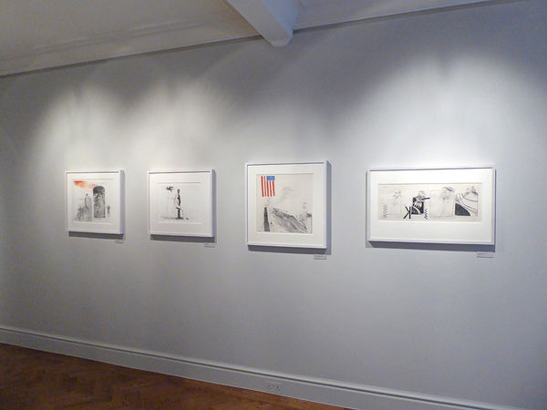 Li Hh Early Etchings Install Five