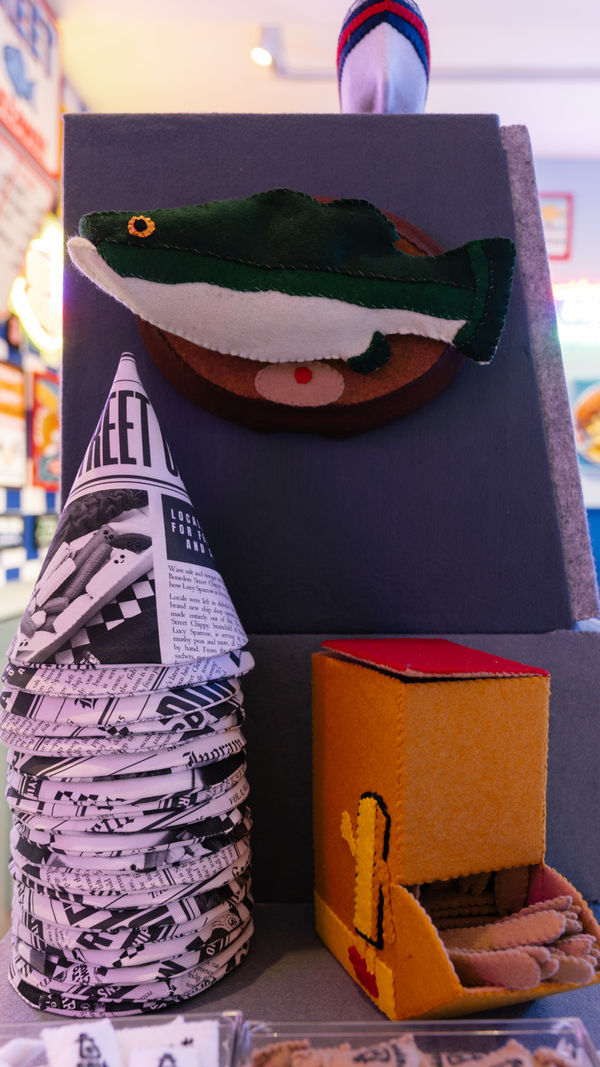 Bourdon Street Chippy Lucy Sparrow 2025 Highres Credit Lucinda Emms Lucy Emms Batch2 18