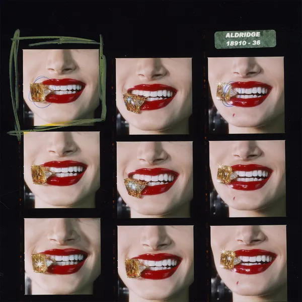 Miles Aldridge | Process Vintage Polaroids and Contact Sheets 1999 - 2018