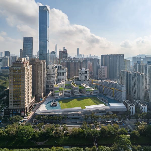 LINK-ED(U): Futian High-School Campus / The Mainland, reMIX studio / The Mainland
